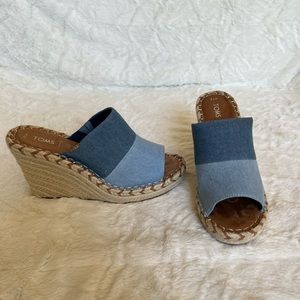 Toms Monica Mule Shoes